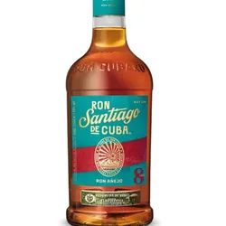Ron Santiago Añejo 8 años