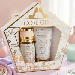 Set de colonia y crema