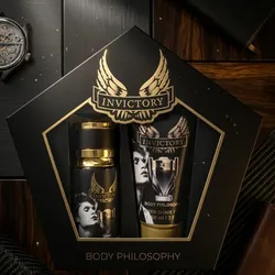 Set de colonia y crema