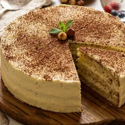 Tarta Genovesa