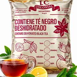Té negro deshidratado
