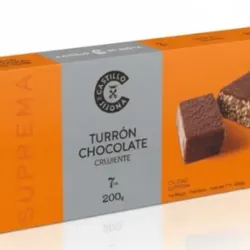 Turrón de Chocolate puro crujiente
