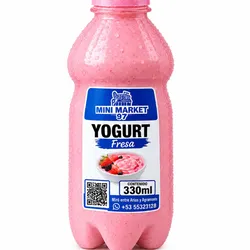 Yogurt de fresa