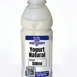 Yogurt natural