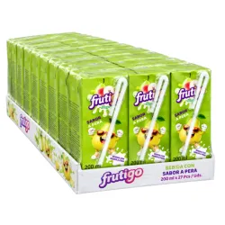 Caja de jugo Frutigo Pera