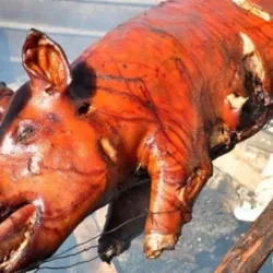 Cerdo Asado (80lb)