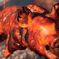 Cerdo Asado (90lb)