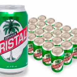 Cerveza Cristal