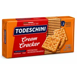 Galletas Cream Cracker  TODESCHINI