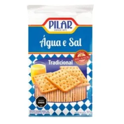 Galletas Àgua e Sal Tradicional
