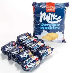 Galletas Milk   (pqt de 10 paqueticos)