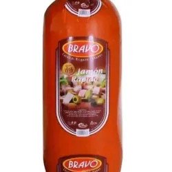 Jamón Bravo tubo de 2kg