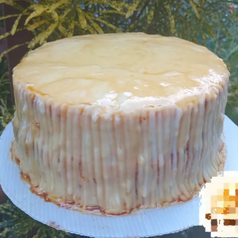 Tarta de Natilla
