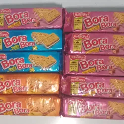 10 Pqt Galleticas BORA BORA 
