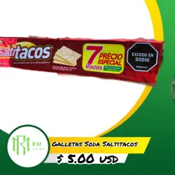 2 Paquete Galletas Soda 