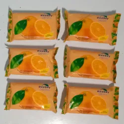 6 Jabones Naranja 