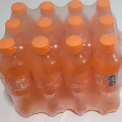 Caja  12 Pomo jugo natural  Naranja 