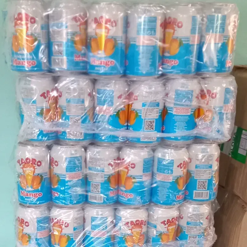 CAJA 24 LATAS NÉCTAR MANGO TAORO