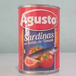 Lata de Sardina en Tomate 🍅 445 grs 