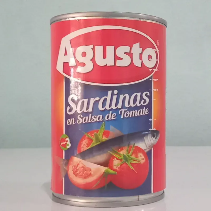 Lata de Sardina en Tomate 🍅 445 grs 