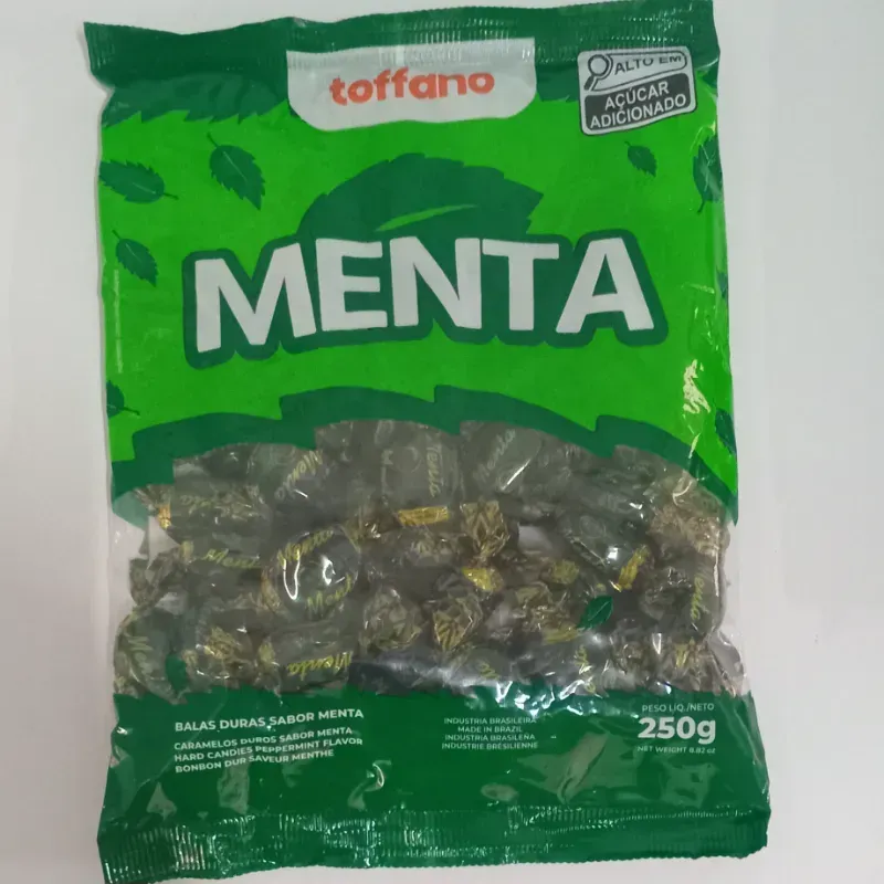 Paquete caramelo MENTA 250g