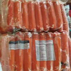 Pqt de 3 kg de Salchichas Pollo Condimentadas