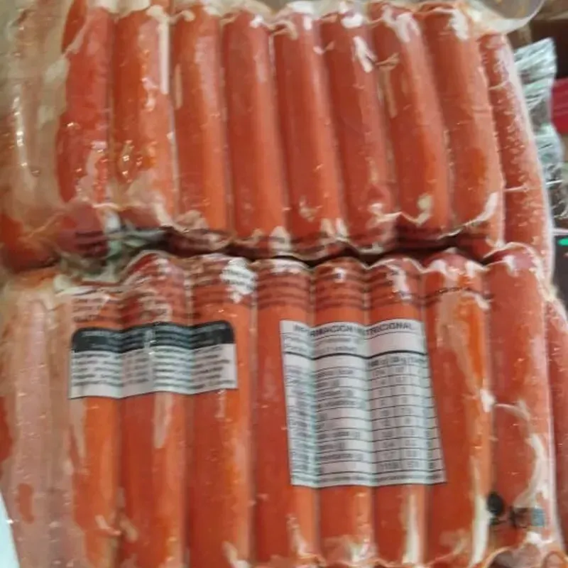 Pqt de 3 kg de Salchichas Pollo Condimentadas