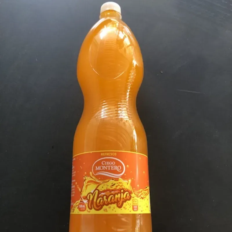 Refresco Naranja 1.5 litros 
