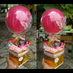 Bouquet de corazón 