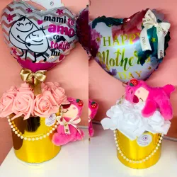 Bouquet de peluche 