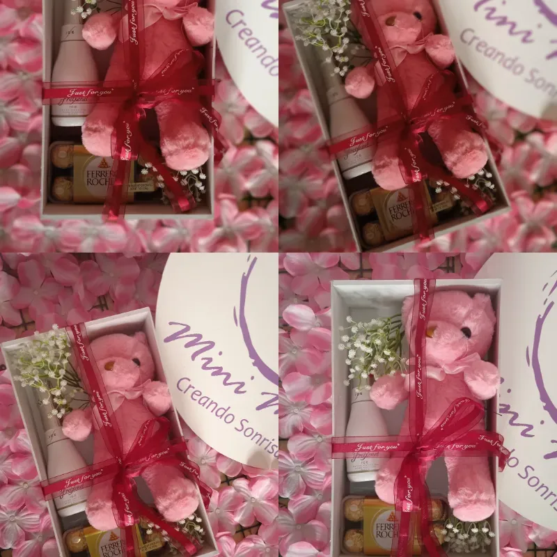 Caja ideal para aniversarios y bodas 