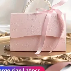 Cajitas de cartera con chocolates 
