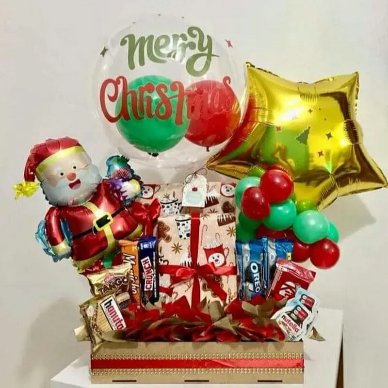 Cesta tematica de navidad 1