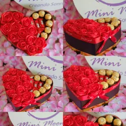 Chico box con bombones y chocolates 