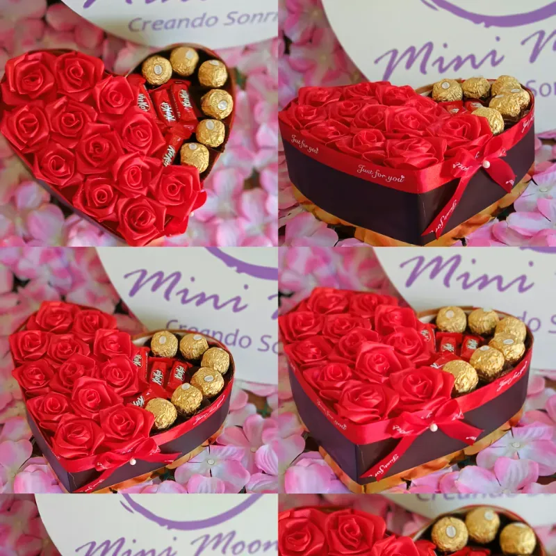 Chico box con bombones y chocolates 