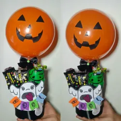 Ganchera de halloween 