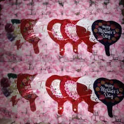 Globos tematica de las madres 