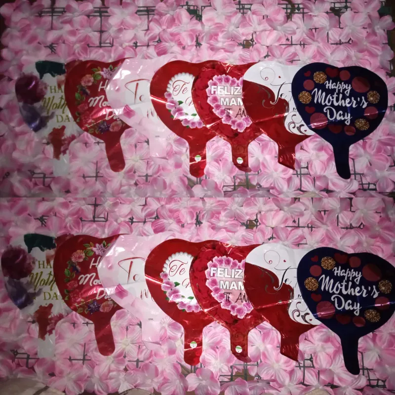Globos tematica de las madres 