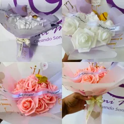 Ramo de 10 rosas.