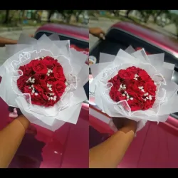 Ramo de rosas naturales 
