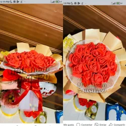 Ramo de rosas