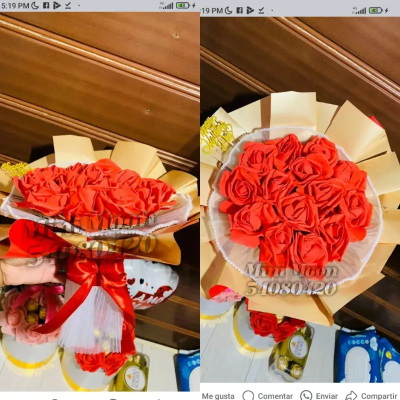 Ramo de rosas
