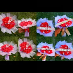 Ramos de rosas