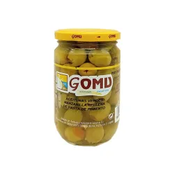 Aceituna rellena con pimiento "Gomu" 300gr