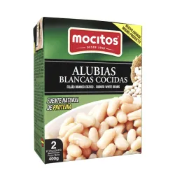 Alubia blanca "Mocitos" 400gr