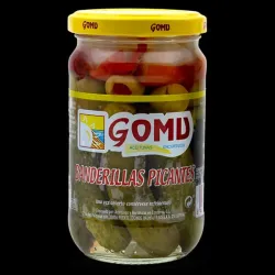 Banderillas picantes GOMU 300g