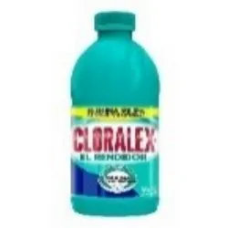 Blanqueador y desinfectante Cloralex El Rendidor Mediano 500ml (R60)