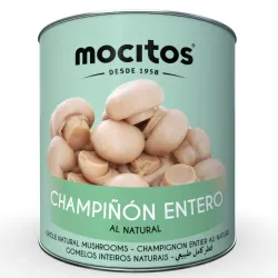 Champiñones Enteros MOCITOS 500g