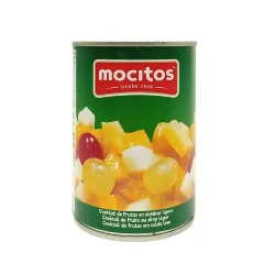 Cóctel de frutas "MOCITOS" 500g
