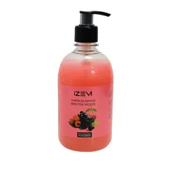 Jabón de Manos IZEN 500ml Frutos Rojos